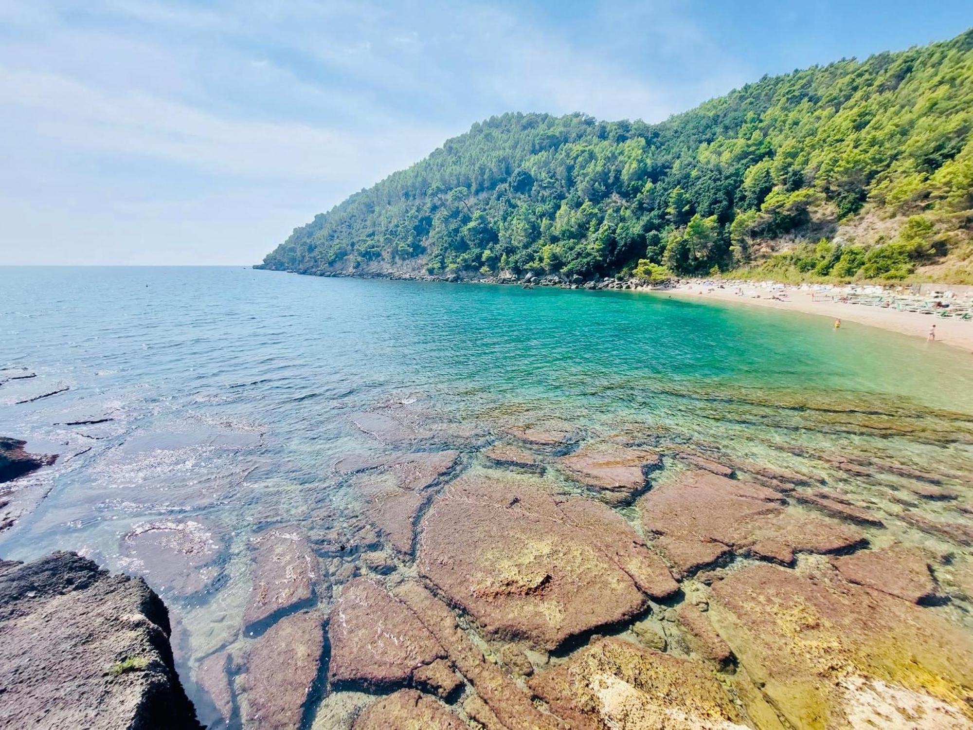 Minturnae Hotel Scauri  Exteriör bild