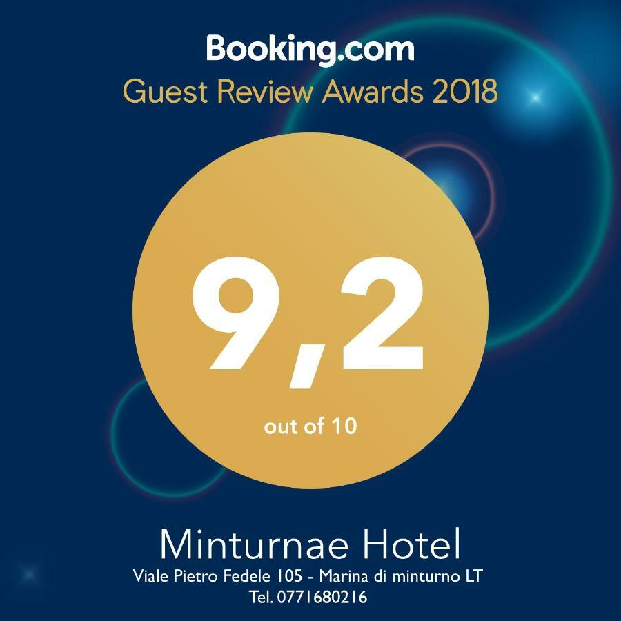 Minturnae Hotel Scauri  Exteriör bild